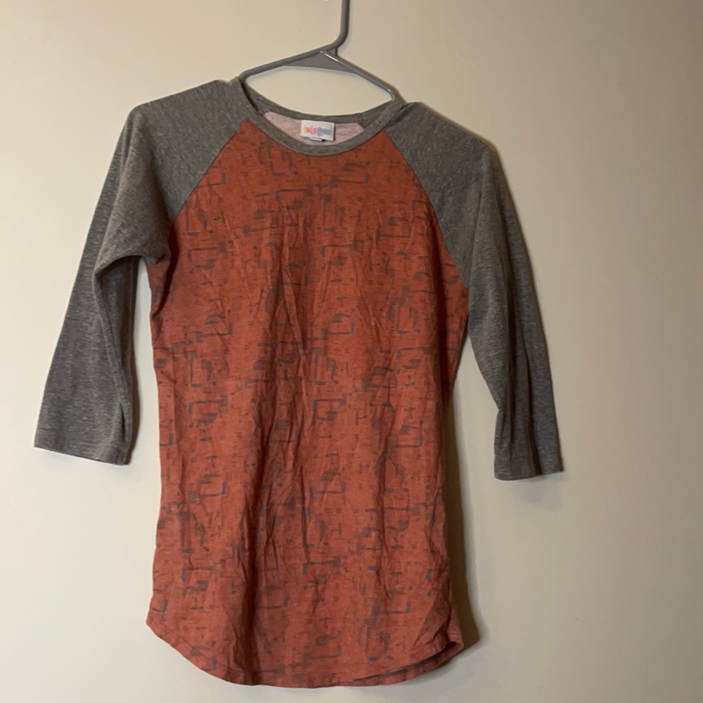 Quarter sleeve LulaRoe shirt